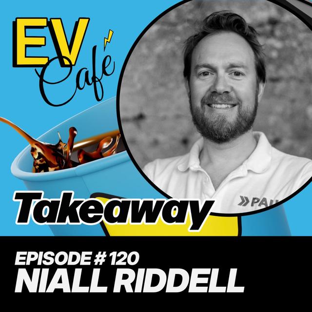 120: Go Go Paua Rangers! Niall Riddell on Making EV Charging Easier - podcast episode cover