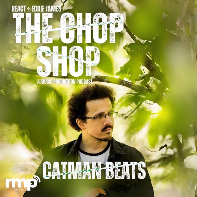 CATMAN BEATS / CLASSICAL MUSIC INFLUENCES IN HIPHOP / BEANTOWN RECORD DIGGING - podcast episode cover