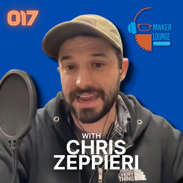 Chris Zep with Make Everything - podcast episode cover