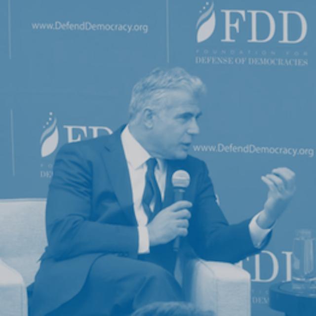 The Day After: Yair Lapid’s Vision for a Peaceful Middle East - podcast episode cover