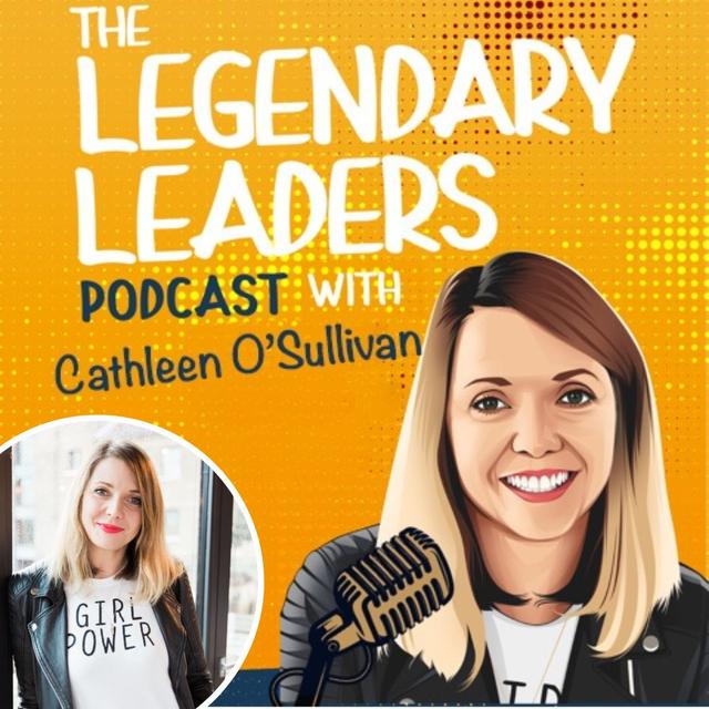 Cathleen O’Sullivan - Communicating as Your Unapologetic Self - podcast episode cover