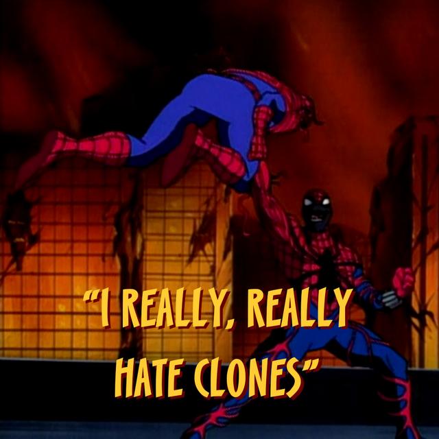 Episode 64 - I Really, Really Hate Clones or Into the Spider-Rehearse - podcast episode cover