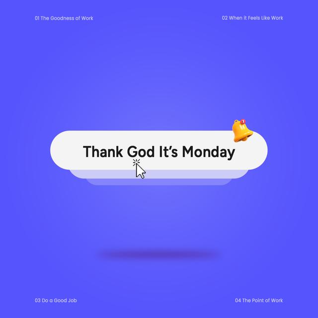 Thank God It's Monday: The Goodness of Work - Justin Chapman - podcast episode cover