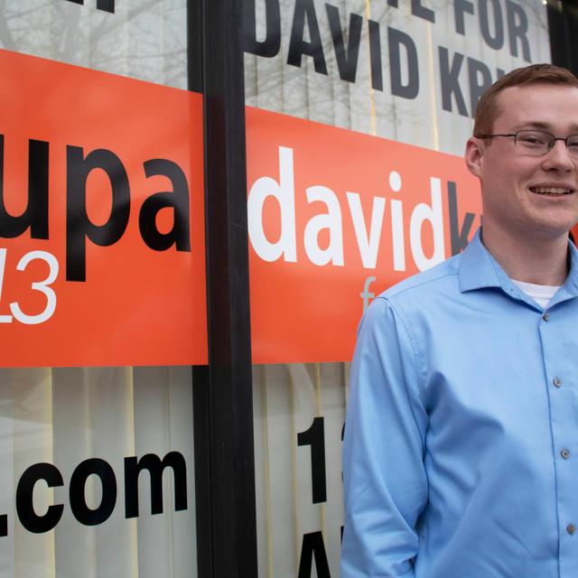 David and Goliath: Inside DePaul Freshman David Krupa’s Campaign for 13th Ward Alderman - podcast episode cover