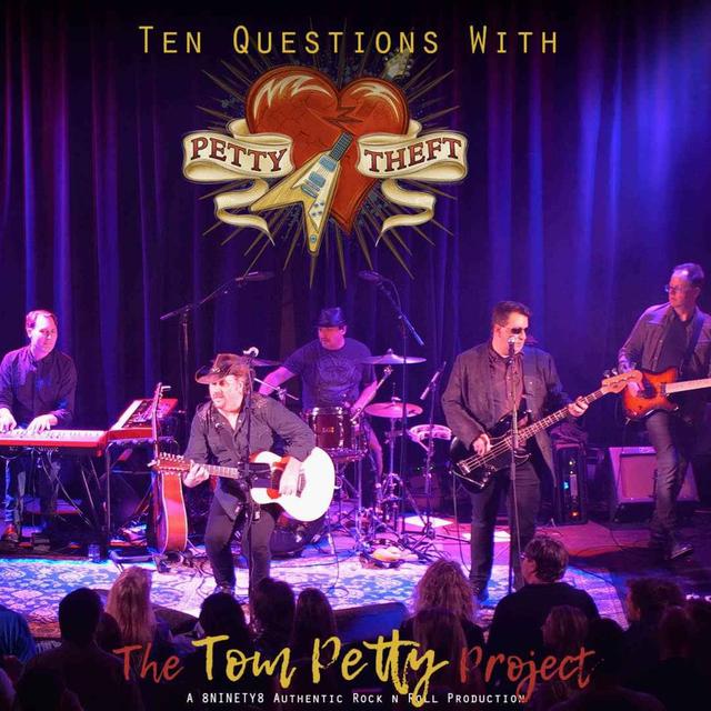 10 Questions with Petty Theft - podcast episode cover