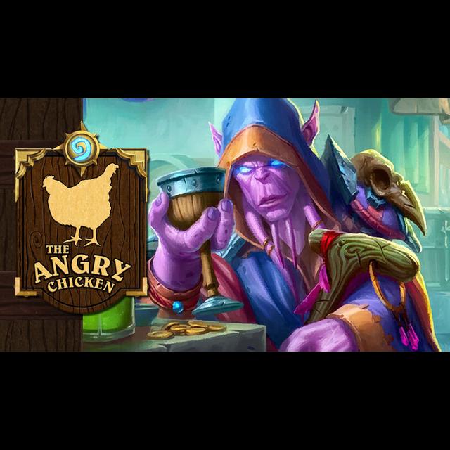 #364 - The Angry Chicken: “Hearthstone At Home” - podcast episode cover