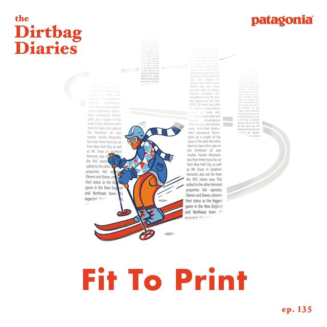 Fit To Print - podcast episode cover
