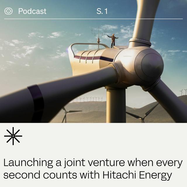 24 of 25 – Hitachi ABB, Launching a Carve-Out - podcast episode cover