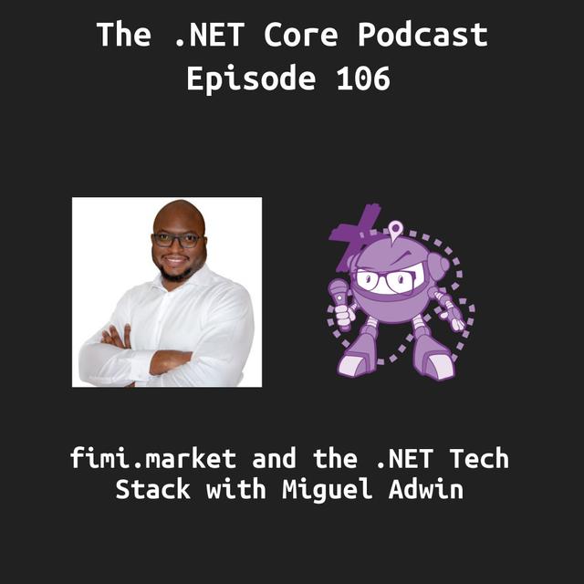 fimi market and The .NET Tech Stack - podcast episode cover