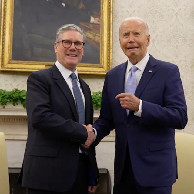 Is Joe Biden now the most dangerous man in America? - podcast episode cover