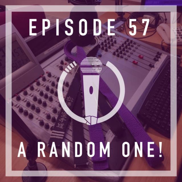 Episode 57 - A random one! - podcast episode cover