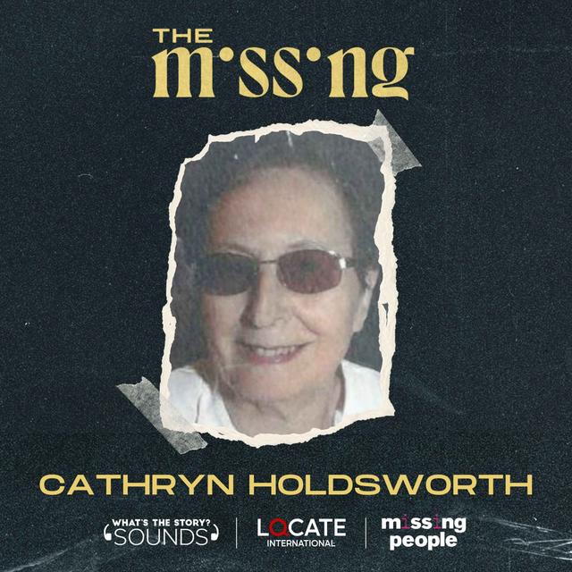 Cathryn Holdsworth - podcast episode cover