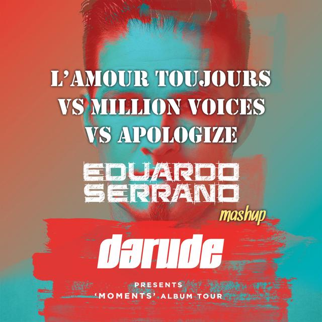 L'Amour Toujours vs Million Voices vs Apologize [Eduardo Serrano Mashup] - Clean - podcast episode cover