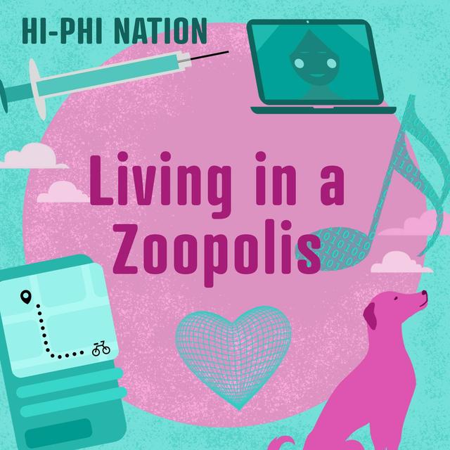 Living in a Zoopolis - podcast episode cover
