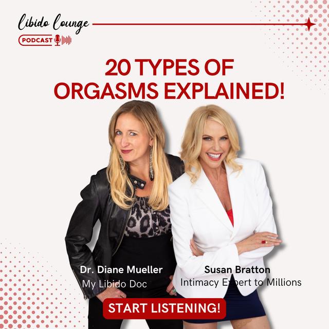 20 Types of Orgasms Explained: How to Enhance Female Pleasure - podcast episode cover