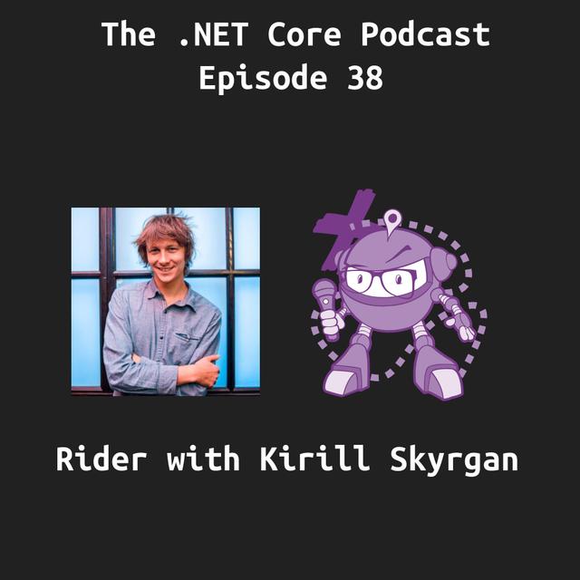 Rider with Kirill Skrygan - podcast episode cover