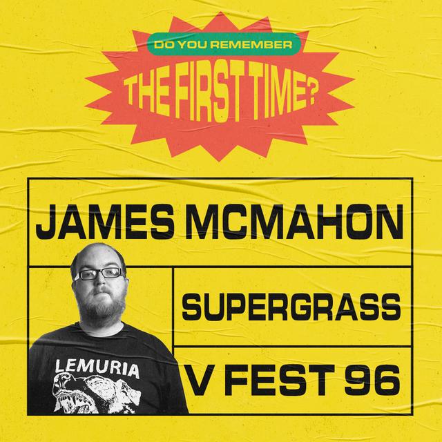 James McMahon's first gig was Supergrass - podcast episode cover