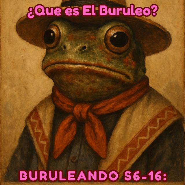 Buruleando S6-17: Que es el Burule0? - podcast episode cover