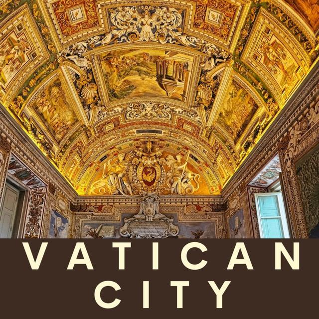 65. Vatican City, Travel to The Vatican, Vatican City, Rome, Italy - podcast episode cover