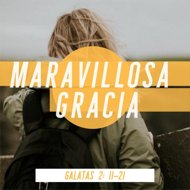 Maravillosa gracia - Marzo 15, 2020 - podcast episode cover