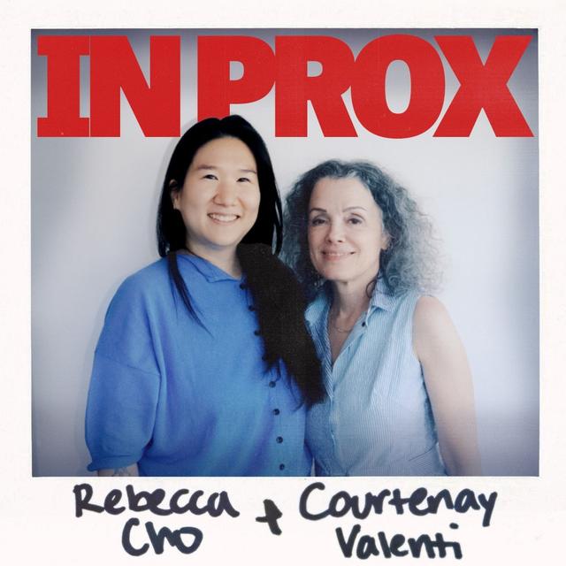 How to make it in Hollywood with Courtenay Valenti and Rebecca Cho - podcast episode cover
