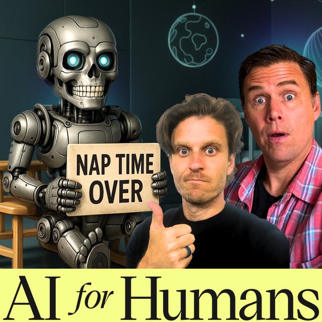 OpenAI's Roadmap to AGI, Google's AlphaEvolve Codes Itself & So Many AI Babies - podcast episode cover