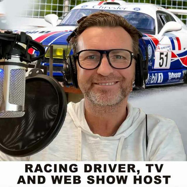 Justin Bell - Racing Driver, TV And Web Show Host - podcast episode cover
