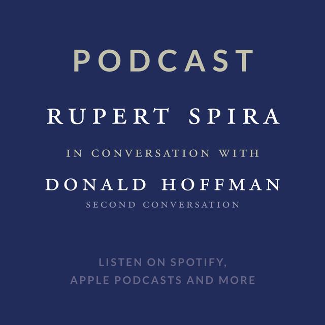 Episode 63: Donald Hoffman (2nd conversation) - podcast episode cover