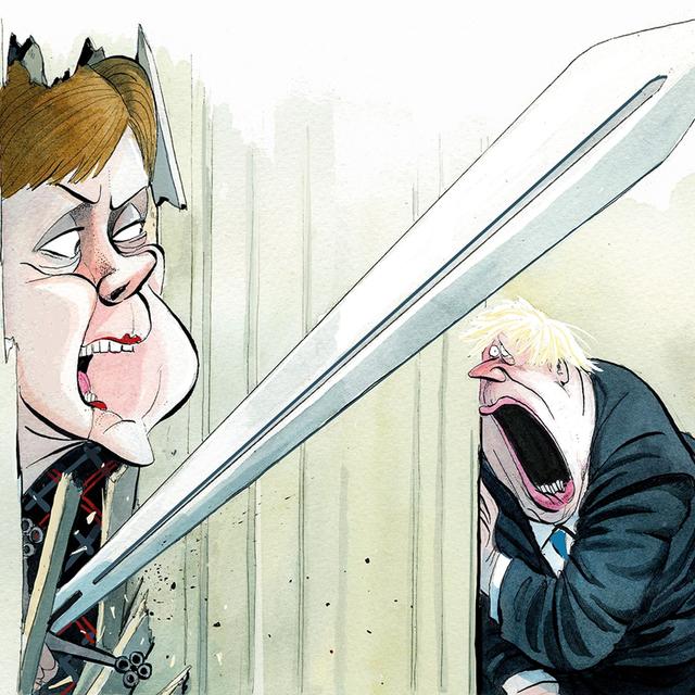 Here's Nicola: can Boris Johnson stop Scottish independence? - podcast episode cover