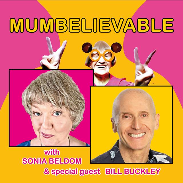 Bill Buckley doesn't keep Mum - podcast episode cover