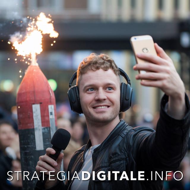 Lanciare un Podcast, un Canale su YouTube o un Profilo sui Social - Ecco i Primi 5 Passi - podcast episode cover