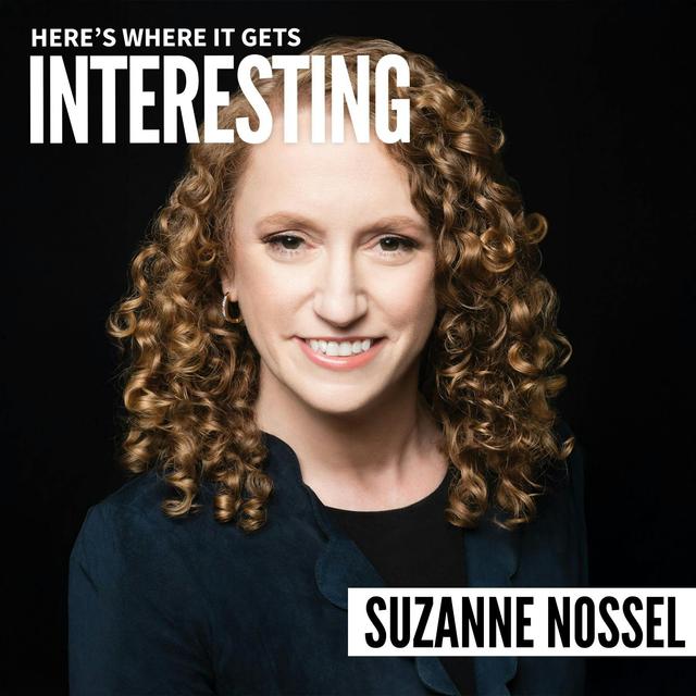 Book Bans and Free Speech with Suzanne Nossel - podcast episode cover