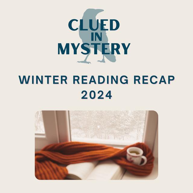 Winter Reading Recap 2024 - podcast episode cover