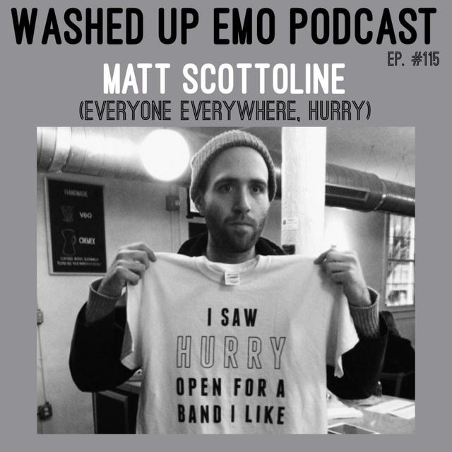 #115 - Matt Scottoline (Everyone Everywhere, Hurry) - podcast episode cover