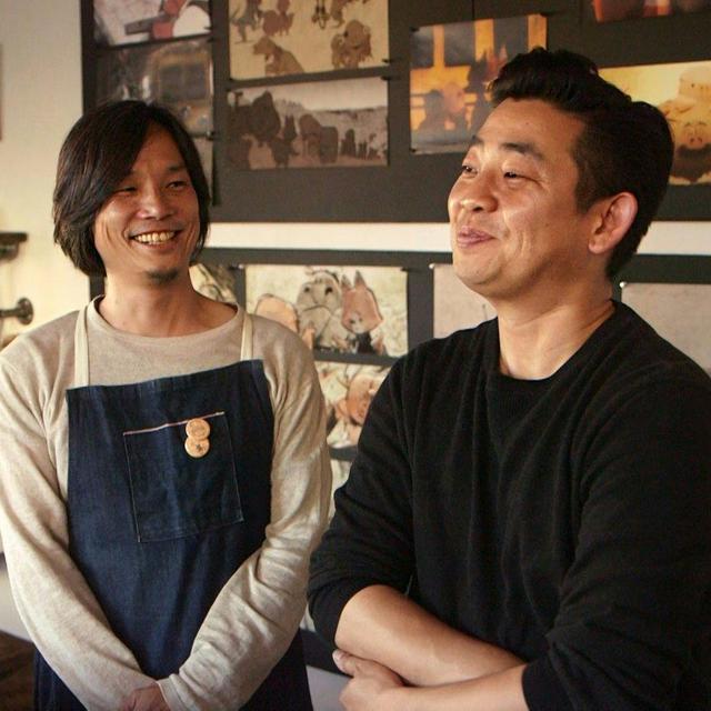 Animators Robert Kondo and Dice Tsutsumi on artist Tyrus Wong - podcast episode cover