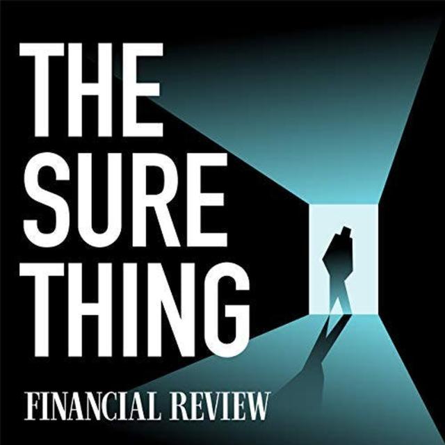 The Sure Thing - Angus Griggs - podcast episode cover