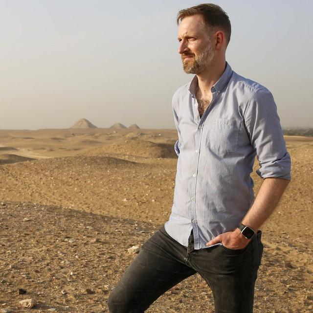 Egypt's New Royal Tomb Discovery with Dr. Chris Naunton. What's next? - podcast episode cover