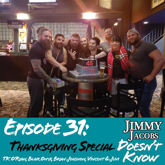JJDK - 031 Thanksgiving... in Canada! - podcast episode cover