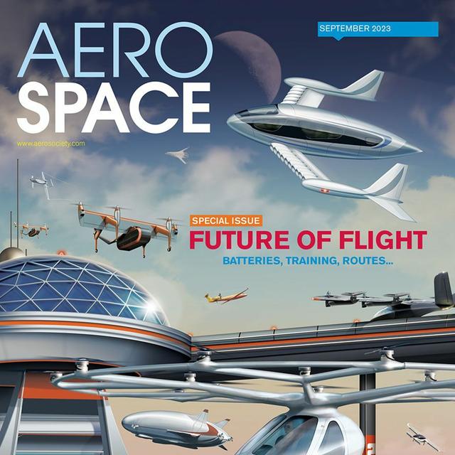 AEROSPACE NOTAM - September 2023 - podcast episode cover