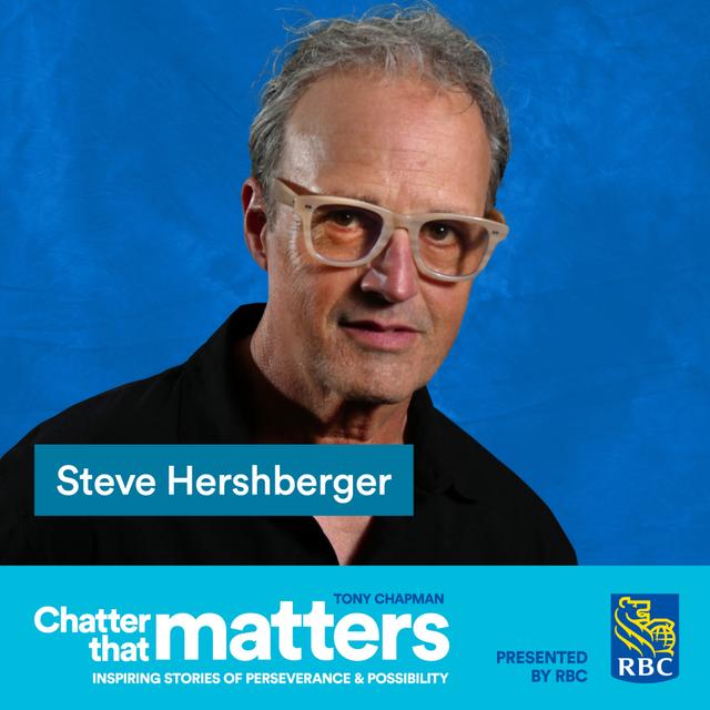 Steve Hershberger - A Napkin saved his Life - podcast episode cover