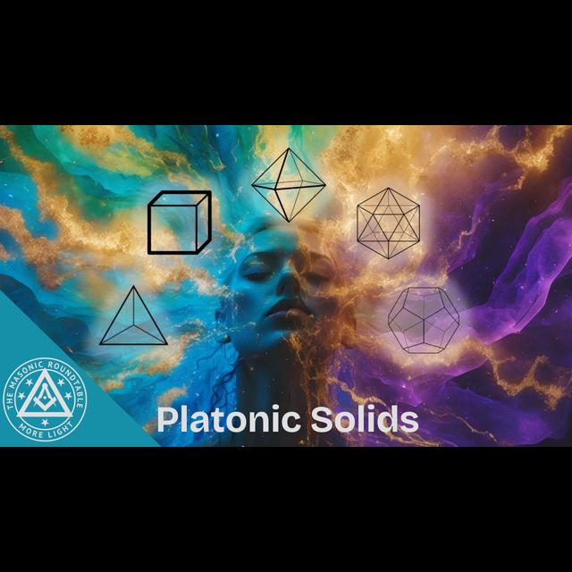 The Masonic Roundtable - 0499 - The Platonic Solids - podcast episode cover