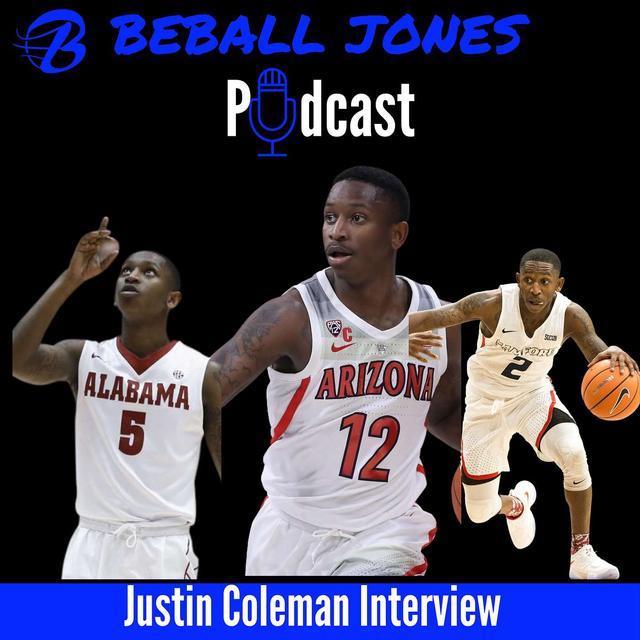 Justin Coleman Interview - podcast episode cover