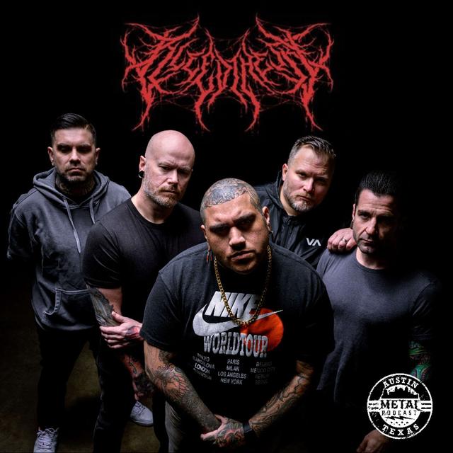Interview with David Culbert of Bleed The Sky - podcast episode cover