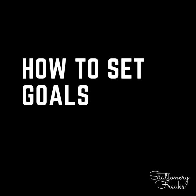 How we set goals as stationery freaks - podcast episode cover