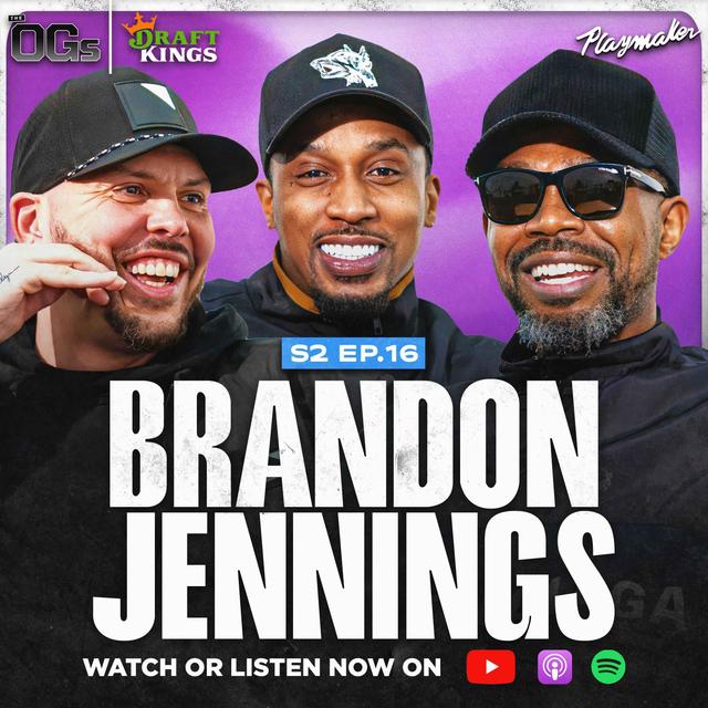 “Get Over It” UD Calls Out Dallas Fans, Brandon Jennings Gives His Finals Prediction + Luka & LeBron - podcast episode cover