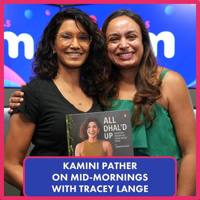 Kamini Pather chats 'All Dhal'd Up' with Tracey Lange - podcast episode cover