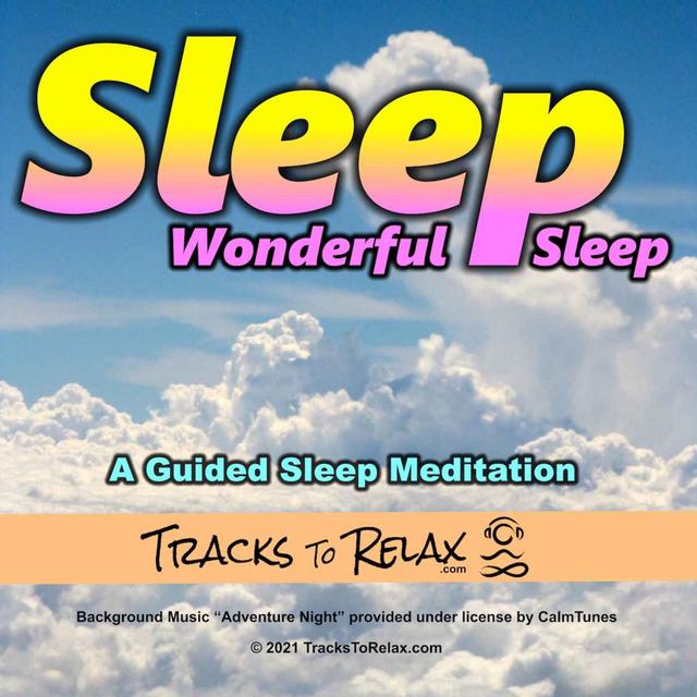 Sleep Wonderful Sleep - Male voice version - podcast episode cover