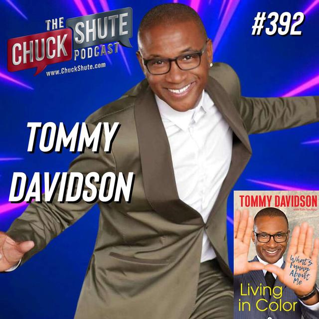 Tommy Davidson (comedian, actor, musician) - podcast episode cover