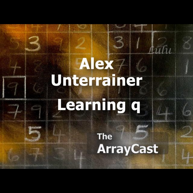 Learning q with Alex Unterrainer - podcast episode cover