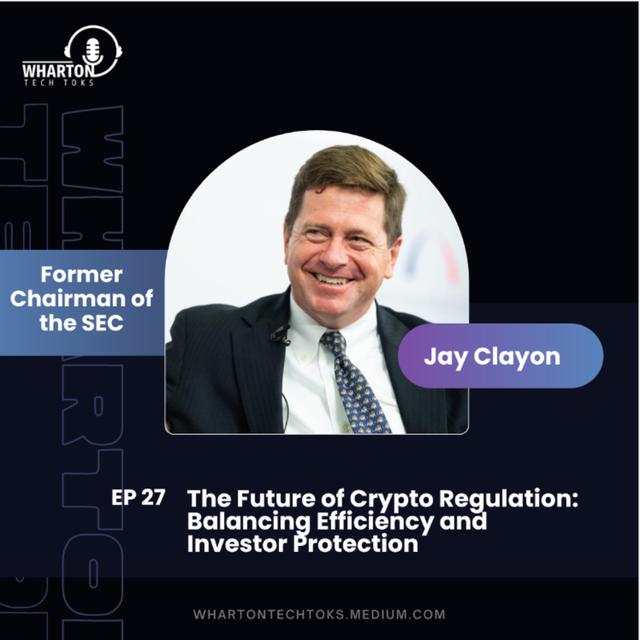 The Future of Crypto Regulation: Balancing Efficiency and Consumer Protection - podcast episode cover